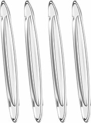 baseus airbag bumper strip transparent 4 pcs set photo