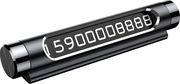 baseus temporary parking number plate black acnum 01 photo baseus temporary parking number plate black acnum 01 photo