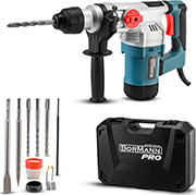 ΣΚΑΠΤΙΚΟ ΠΕΡΙΣΤΡΟΦΙΚΟ ΠΙΣΤΟΛΕΤΟ SDS-PLUS BORMANN PRO 1200W + ΒΑΛΙΤΣΑ