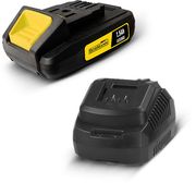 set mpataria 20v 1x15ah fortistis 20a bormann