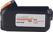 mpataria nakayama ec1402 21v 40ah gia ec1550 ec1400 photo