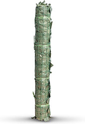 synthetiki fyllosia me anoixto prasino fylloma se rolo 3x1m bormann bpn1200 photo