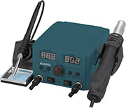 bormann bsg1750 stathmos kollisis 750w me rythmisi thermokrasias photo