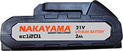 nakayama ec1201 mpataria 21v 2ah gia ec1100 ec1200 ec1250 photo