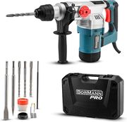 skaptiko peristrofiko pistoleto sds plus 1200w 5j bormann pro bph3100 photo