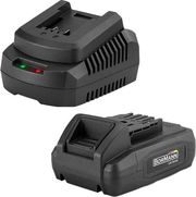 set mpataria bcd2602 kai fortistis bcd2601 bormann 20v li ion 2ah photo