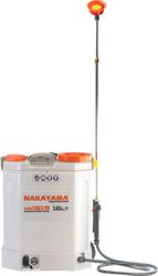 psekastiras platis nakayama ns1619 mpatarias 12v 8ah 16lt me anoxeidoto tileskopiko aylo