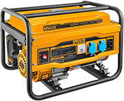 gennitria benzinis me statheropoiiti avr 28kw 35kva 7hp ingco ge30005 photo