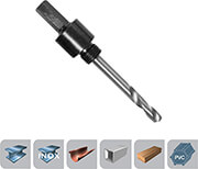 odigos potirotrypanon metalloy 14 30mm ingco hsa01 photo