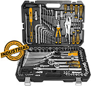 set 142 tem ergaleia xeiros kai karydakia 1 4 1 2 3 8 ingco hkthp21421 photo