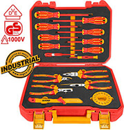 set 16 tem ergaleion ilektrologoy vde ingco hkith1601 photo