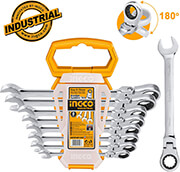 set 8 tem spasta germanopolygona kastanias 8 19mm ingco hkspar1083 photo