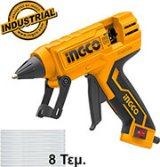 ilektriko pistoli thermokollas 220w ingco gg308 photo