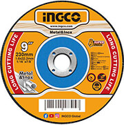diskos kopis sidiroy inox 230mm x 16mm ingco mcd162301 photo