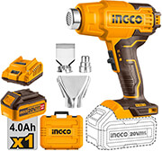 pistoli thermoy aera mpatarias 20v li ion ingco hgli20025 photo pistoli thermoy aera mpatarias 20v li ion ingco hgli20025 photo