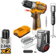 ergaleia mpatarias 16v li ion set 3 tem ingco ckli1638