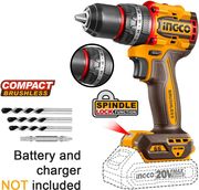kroystiko drapanokatsabido compact mpatarias 20v li ion 66nm solo ingco cidli206681 photo