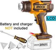 pistoli thermoy aera mpatarias 20v li ion me lcd othoni solo ingco hgli2003 photo pistoli thermoy aera mpatarias 20v li ion me lcd othoni solo ingco hgli2003 photo