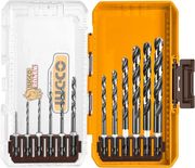 trypania metalloy hss set 12 tem ingco akdl11206