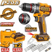 kroystiko drapanokatsabido compact mpatarias 20v li ion 96nm ingco cidli20968e photo