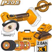 mini troxos kopis mpatarias 76mm 20v li ion ingco cagli76012 photo