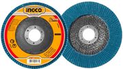 diskos leiansis fimper gia inox k80 115mm ingco fdz1153 photo