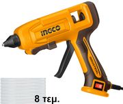 ilektriko pistoli thermokollas 45w ingco gg408 photo ilektriko pistoli thermokollas 45w ingco gg408 photo
