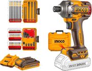 katsabidi palmiko mpatarias 20v li ion 285nm 2 set mytes impact ingco cosli250784e photo