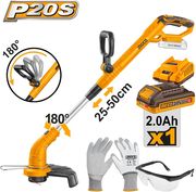 thamnokoptiko mpatarias 20v li ion ingco cgtli20301e photo