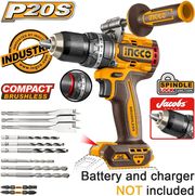 kroystiko drapanokatsabido compact mpatarias 20v li ion solo 96nm me jacobs tsok ingco cidli209685 photo