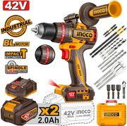 kroystiko drapanokatsabido compact mpatarias 42v li ion 99nm ingco cidli429982e photo