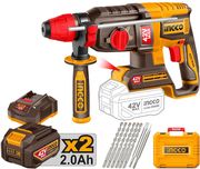 pistoleto peristrofiko kroystiko skaptiko mpatarias 42v li ion 25j 26mm ingco crhli422682e photo