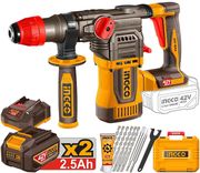 pistoleto peristrofiko kroystiko skaptiko mpatarias 42v li ion 45j 28mm ingco crhli422882e photo