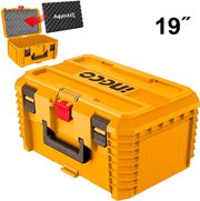 Ingco Εργαλειοθηκη Πλαστικη Βαθια Με Αφρολεξ 19'' Ingco PBXS103