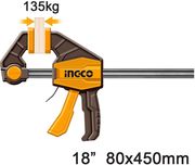 sfigktiras maragkon aytomatos 18 80x450mm 135kg ingco hqbc18801 photo