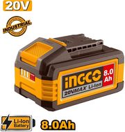 mpataria 20v 80ah li ion ingco fbli2128