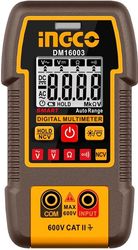 psifiako polymetro 600v true rms me metrisi ac dc antistasis ncv ingco dm16003 photo psifiako polymetro 600v true rms me metrisi ac dc antistasis ncv ingco dm16003 photo