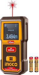 Ingco Μετρητης Αποστασεων Laser 35M Ingco HLDD0355