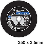 diskoi kopis metal waltter 350x35mm waltter 3503525 photo