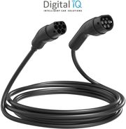 diq ev chc 81611 charging cable type 2 cb16a03 8 8m 16a 11kw 3 phase photo