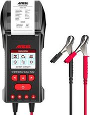 battery tester with printer ancel bst600 photo battery tester with printer ancel bst600 photo