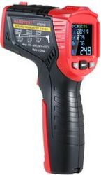 habotest psifiako thermometro me leizer metritis ygrasias ht651d mayro kokkino photo
