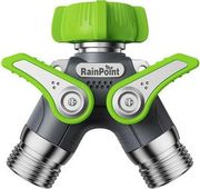 dual garden hose splitter rainpoint photo