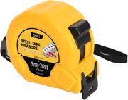 deli measuring tape 3m 10 x16mm yellow edl9003y photo deli measuring tape 3m 10 x16mm yellow edl9003y photo