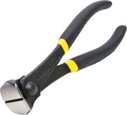 deli end cutter 180mm with non slip coated handle black edl20407