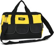 deli tool bag 402027cm yellow black edl430018 photo