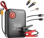 forever jump starter 4in1 7200mah 600a 150 psi black red js 400