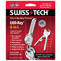 swiss tech utili key 6 in 1 21008 extra photo 5