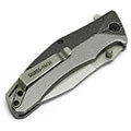 swiss tech alluminium serated folding knife 21041 extra photo 1