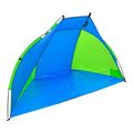 lux uv pop up tent single door 2 3 people blue blue green extra photo 1